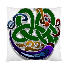 Celtic Ornament Standard Cushion Case (two Sides) by Nexatart