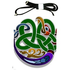 Celtic Ornament Shoulder Sling Bags by Nexatart