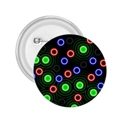 Neons Couleurs Circle Light Green Red Line 2 25  Buttons