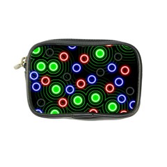 Neons Couleurs Circle Light Green Red Line Coin Purse by Mariart