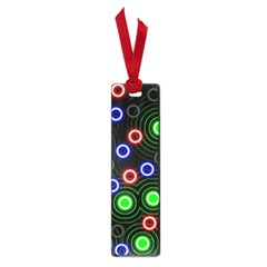 Neons Couleurs Circle Light Green Red Line Small Book Marks
