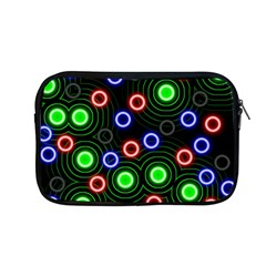 Neons Couleurs Circle Light Green Red Line Apple Macbook Pro 13  Zipper Case by Mariart