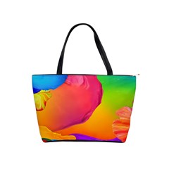 Paint Rainbow Color Blue Red Green Blue Purple Shoulder Handbags by Mariart