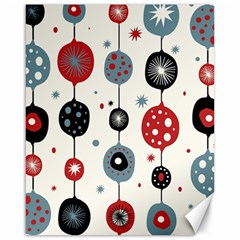 Retro Ornament Pattern Canvas 16  X 20  