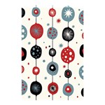 Retro Ornament Pattern Shower Curtain 48  x 72  (Small)  Curtain(48  X 72 ) - 42.18 x64.8  Curtain(48  X 72 )