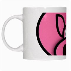 Pork Pig Pink Animals White Mugs by Mariart