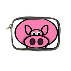 Pork Pig Pink Animals Coin Purse by Mariart