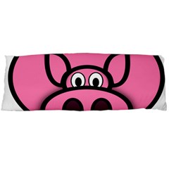 Pork Pig Pink Animals Body Pillow Case (dakimakura)