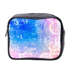 Horoscope Compatibility Love Romance Star Signs Zodiac Mini Toiletries Bag 2-side by Mariart