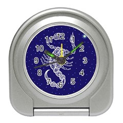 Scorpio Zodiac Star Travel Alarm Clocks by Mariart