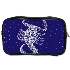 Scorpio Zodiac Star Toiletries Bags by Mariart