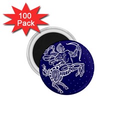 Sagitarius Zodiac Star 1.75  Magnets (100 pack) 