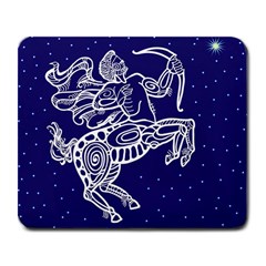 Sagitarius Zodiac Star Large Mousepads