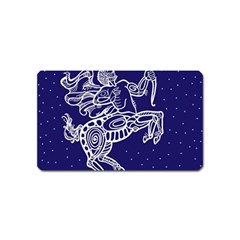 Sagitarius Zodiac Star Magnet (Name Card)