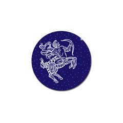 Sagitarius Zodiac Star Golf Ball Marker (10 Pack) by Mariart