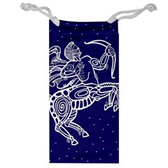 Sagitarius Zodiac Star Jewelry Bag