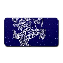 Sagitarius Zodiac Star Medium Bar Mats