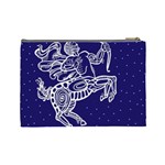 Sagitarius Zodiac Star Cosmetic Bag (Large)  Back