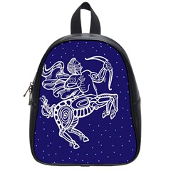 Sagitarius Zodiac Star School Bags (Small) 