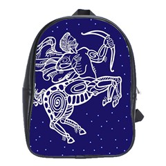 Sagitarius Zodiac Star School Bags (XL) 