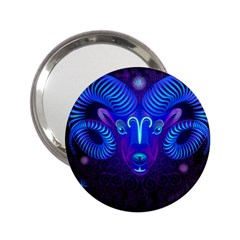 Sign Aries Zodiac 2 25  Handbag Mirrors by Mariart