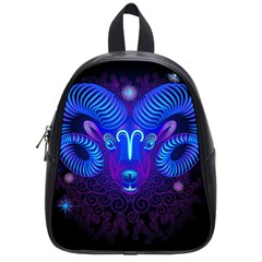 Sign Aries Zodiac School Bags (small)  by Mariart