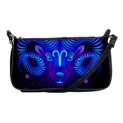 Sign Aries Zodiac Shoulder Clutch Bags by Mariart