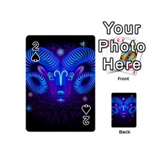 Sign Aries Zodiac Playing Cards 54 (mini) 