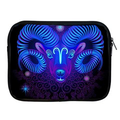 Sign Aries Zodiac Apple Ipad 2/3/4 Zipper Cases