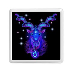 Sign Capricorn Zodiac Memory Card Reader (square)  by Mariart