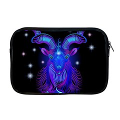 Sign Capricorn Zodiac Apple Macbook Pro 17  Zipper Case by Mariart