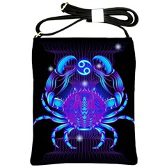 Sign Cancer Zodiac Shoulder Sling Bags by Mariart