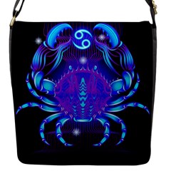 Sign Cancer Zodiac Flap Messenger Bag (s)