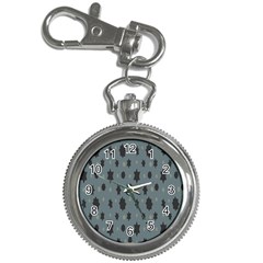 Star Space Black Grey Blue Sky Key Chain Watches by Mariart