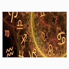 Romance Zodiac Star Space Large Glasses Cloth (2-Side)