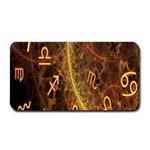 Romance Zodiac Star Space Medium Bar Mats 16 x8.5  Bar Mat