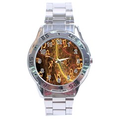 Romance Zodiac Star Space Stainless Steel Analogue Watch by Mariart