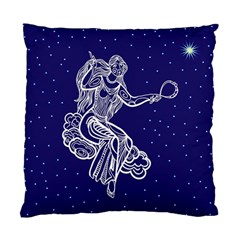 Virgo Zodiac Star Standard Cushion Case (two Sides)