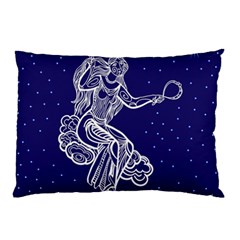 Virgo Zodiac Star Pillow Case by Mariart