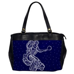 Virgo Zodiac Star Office Handbags