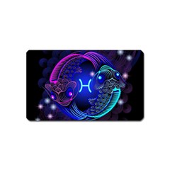 Sign Pisces Zodiac Magnet (name Card)