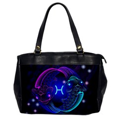Sign Pisces Zodiac Office Handbags by Mariart