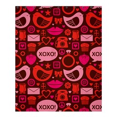 Xoxo! Shower Curtain 60  X 72  (medium)  by Nexatart