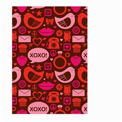 Xoxo! Large Garden Flag (two Sides) by Nexatart