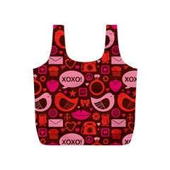 Xoxo! Full Print Recycle Bags (s) 