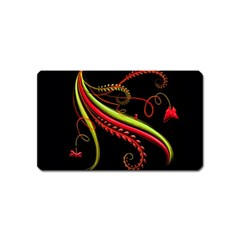 Cool Pattern Designs Magnet (name Card) by Nexatart