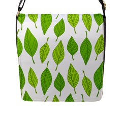 Spring Pattern Flap Messenger Bag (l)  by Nexatart