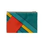 Color Schemes Material Design Wallpaper Cosmetic Bag (Medium)  Back