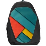 Color Schemes Material Design Wallpaper Backpack Bag Front