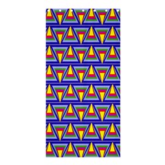 Seamless Prismatic Pythagorean Pattern Shower Curtain 36  X 72  (stall)  by Nexatart